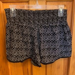 No Boundaries Flowy Shorts